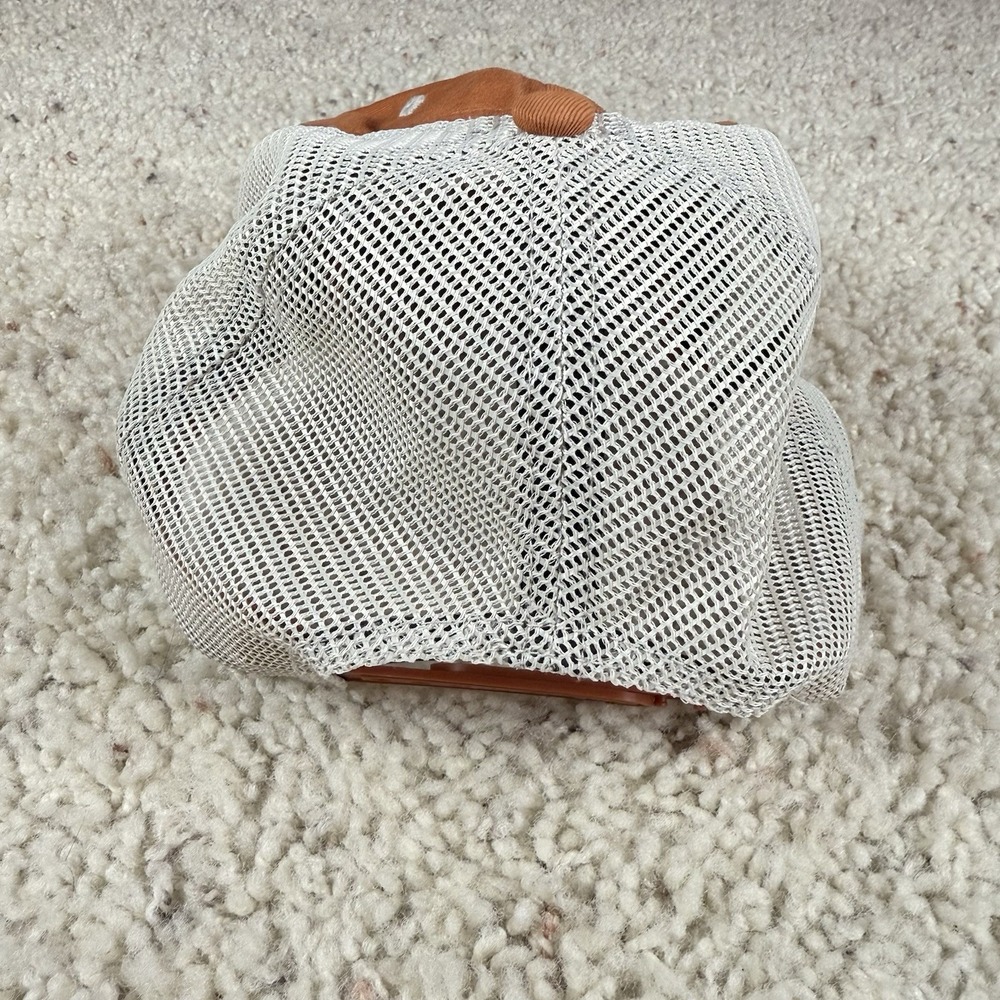 Texas Longhorns Hats Mesh Trucker Cap Fan Favorite SnapBack Trucker Football EUC - Picture 2 of 5
